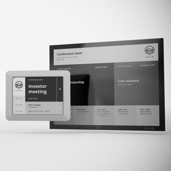 JOAN Raumbuchungssystem E-Ink Raumbuchungssystem