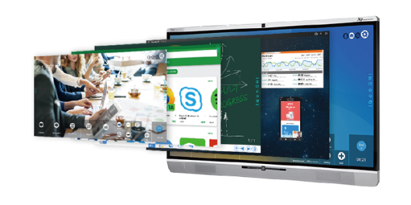 Newline TRUTOUCH X series leistungsfähistes Display der Welt für bessere Zusammenarbeit und beste Video-Konferenz-Erlebnisse.