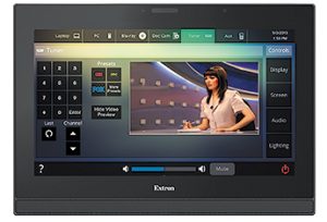 Mediensteuerung von Extron