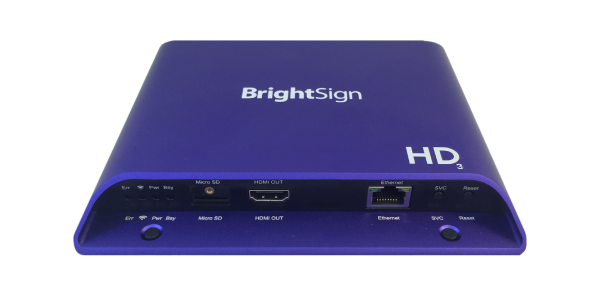 BrightSign-Player HD BrightSign Player HD3 Standard