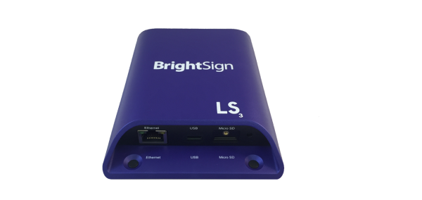 BrightSign-Player LS BrightSign Player LS 3