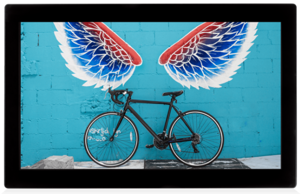 bluefin BrightSign Built-In 32″ Bluefin BrightSign Beispiel Bild
