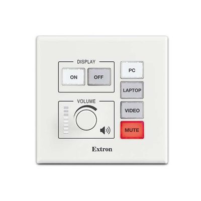 eBUS-Tastenfelder Extron eBus