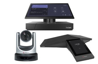 Microsoft Teams Room Bundle Solutions von Lenovo + Poly Sichern Sie sich die perfekte Lösung für Ihren Konferenzraum und ein einzigartiges Raumszenario! Mit Microsoft Teams Room Bundle Solutions von Lenovo + Poly.