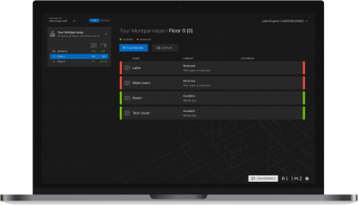 myROOMZ App Dashboard