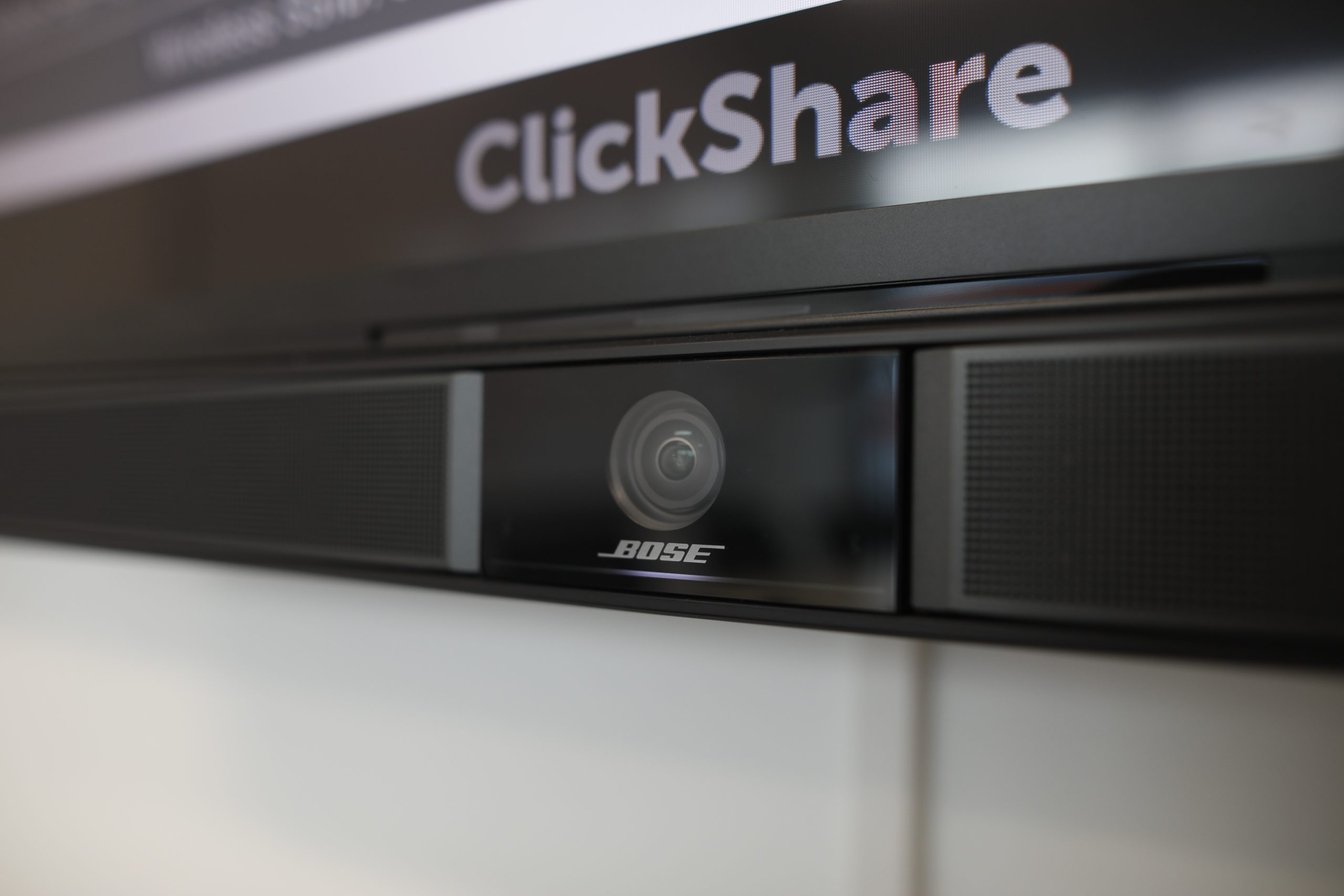 Bose-Videobar & ClickShare in Max-Planck-Institut