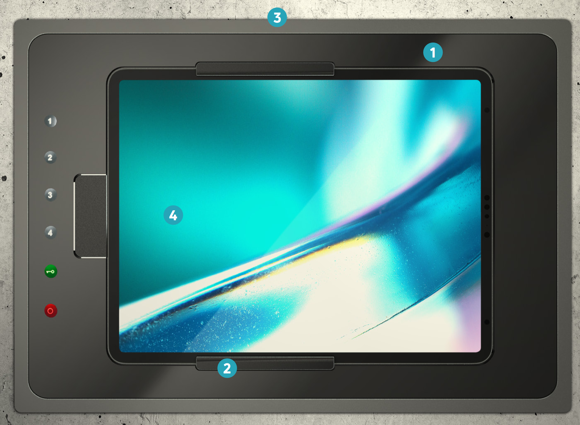 iRoom touchDock iRoom touchDock