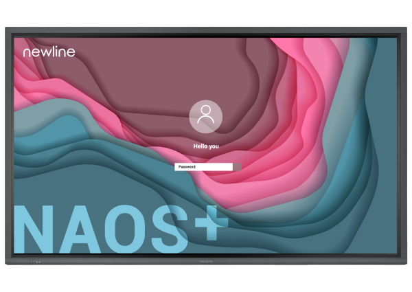 Newline_Naos_Display_Straight_Interface-2048×1450 Naos+ newline interaktives Display