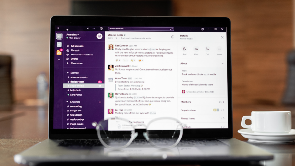 Slack Meeting Slack